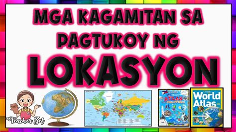 Pagtukoy ng lokasyon .